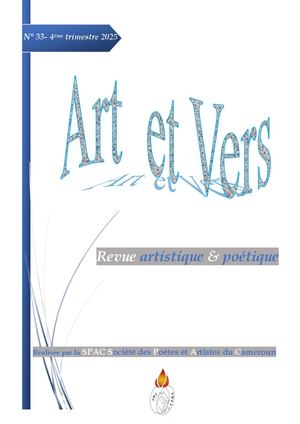 Revue Art et Vers N° 33- 4ème Trimestre 2025