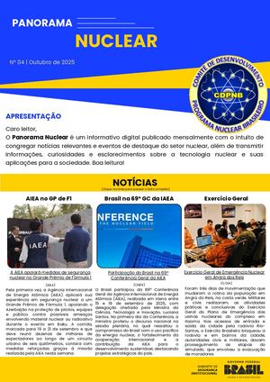 Panorama Nuclear Ed 4 Outubro 2025