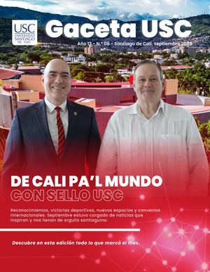 Gaceta USC N° 8 2025