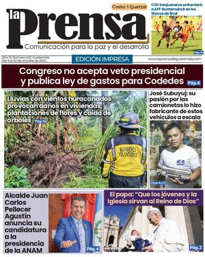 laPrensa de Guatemala - Edición 422