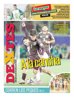Deportes, Arte, Show Sábado 11 De Octubre De 2025