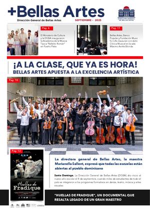+Bellas Artes Edición Núm 1 • Septiembre 2025
