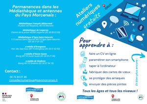 Plaquette Générale Conseillère Numérique