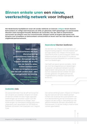 Klantcase Infopact