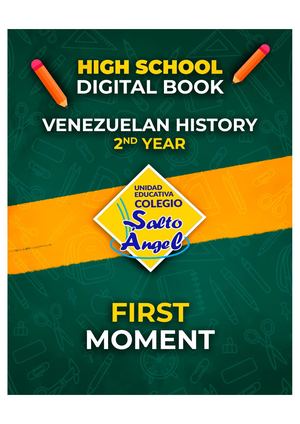Historia De Venezuela