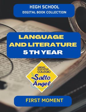 Libro De Castellano De 5to Año