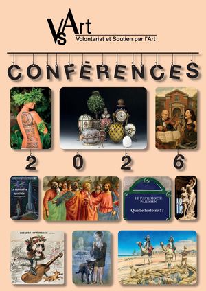 Catalogue Conférences 2026