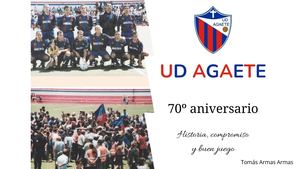 70 años de la UD Agaete, por Tomás Armas