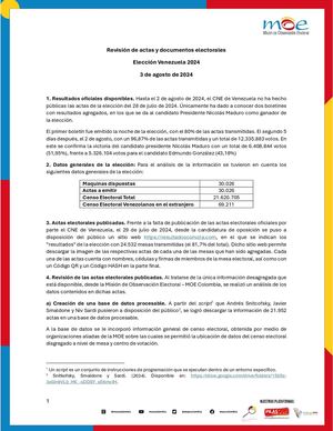 20240802 Pasos Y Hallazgos Resultados Venezuela 2024 Vff