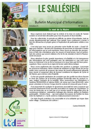 BM N° 19 Octobre 25