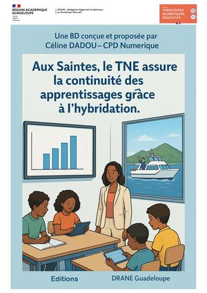 Calaméo - TNE Guadeloupe - Master Class : Aux Saintes, le TNE assure la ...