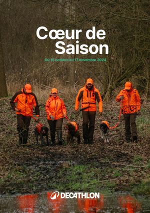 Decathlon Solognac Com Tract Grand Gibier 2024  | Frédéric Belot Studio