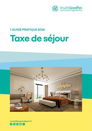 Calaméo - Guide Pratique Taxe De Séjour 2026