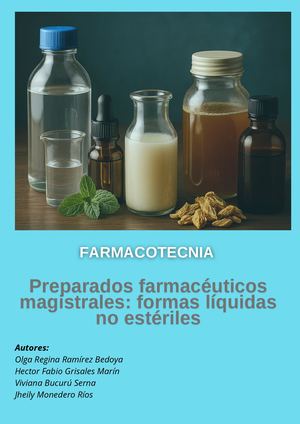Preparados Farmacéuticos Magistrales