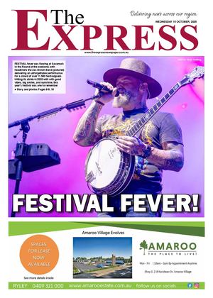 The Express Newspaper 15 October 2025