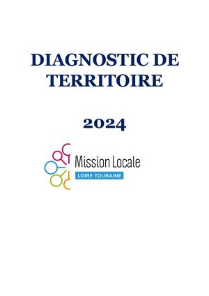 Diagnostic De Territoire Mllt