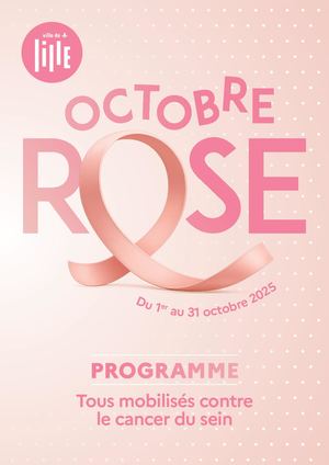 Octobre Rose 2025 à Lille
