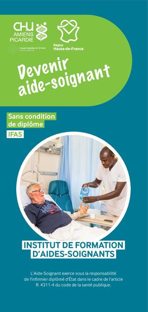 Devenir acteur de santé : l'IFAS du CHU Amiens-Picardie