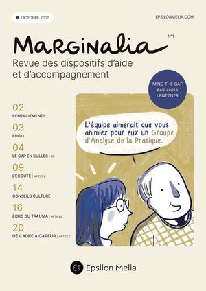Revue Marginalia N°1 - Octobre 2025 - Epsilon Mélia