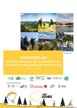 Masterplan Haut Doubs 2024 - 2040