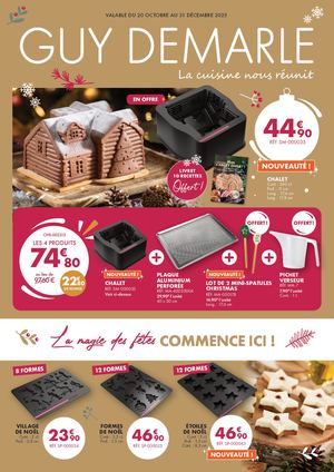 Catalogue GUY DEMARLE / Noël 2025