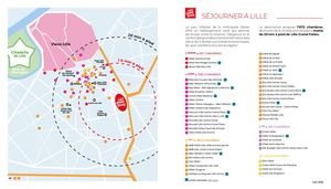 Hotels map recommandations