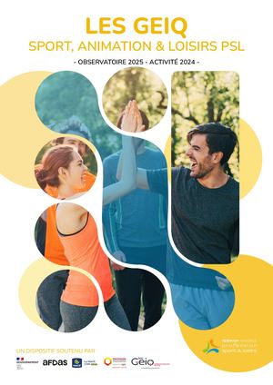 Observatoire GEIQ Sport, Animation & Loisirs – Edition 2025