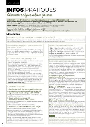 Catalogue Ccgpf-Infos Pratiques Ete-Jeunesse-2025-2026
