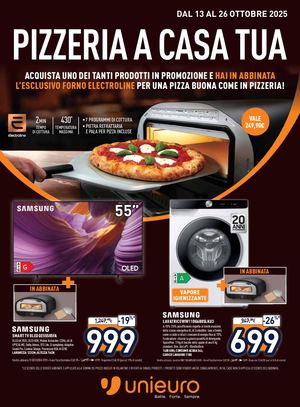 Volantino Pizzeria A Casa Tua (13 26 Ott)