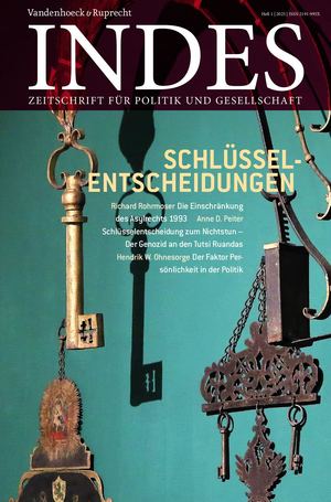 Indes 1 2025 Leseprobe