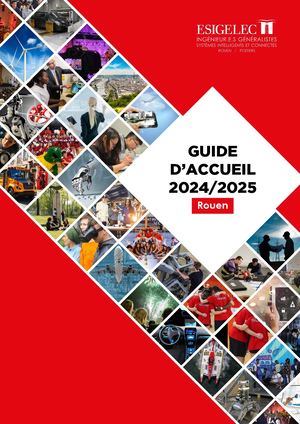 Guide D'accueil 20242025 Rouen V7