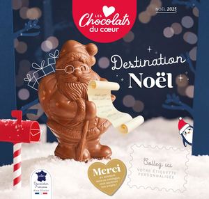 Chocolats 2025