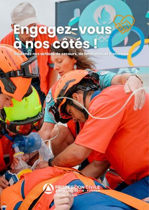 Dossier mécénat & partenariat – Protection Civile de Saône-et-Loire