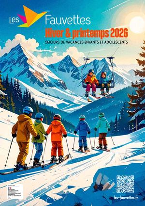 Les Fauvettes Brochure Hiver et printemps 2026