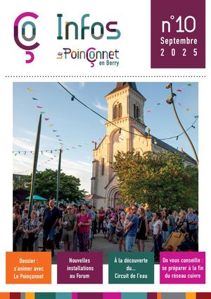 Lettre d'info septembre 2025