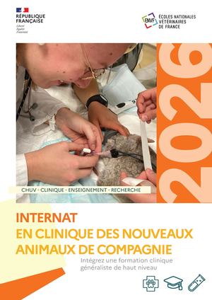Internat nouveaux animaux de compagnie (NAC)