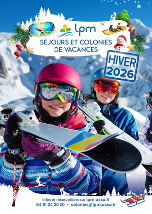 LPM Brochure - Séjours jeunesse - Hiver 25-26