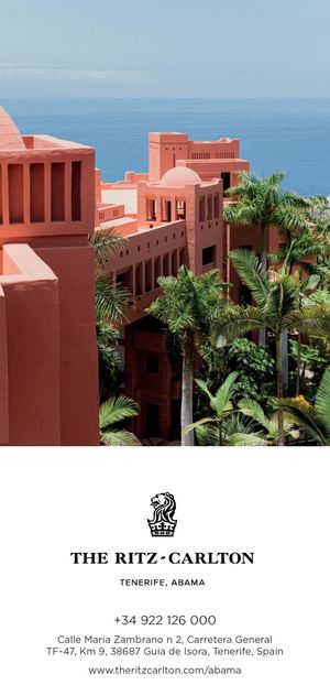 The Ritz Carlton Tenerife