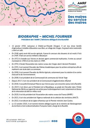 Biographie Michel Fournier