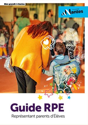 Guide représentants des parents élus à Nantes