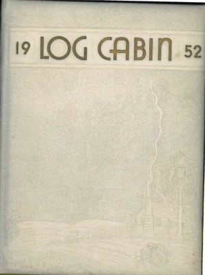 1952 Log Cabin Bethel College