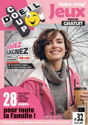 MAG JEUX TAIN TOURNON N°32