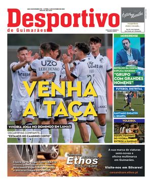 Desportivo De Guimaraes 14 10 2025