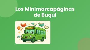 Cuentos Los Minimarcapáginas De Buqui
