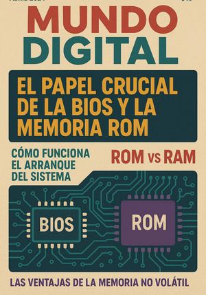 La Bios Y La Memoria Rom