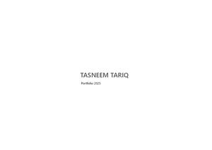 Portfolio Tasneem 25