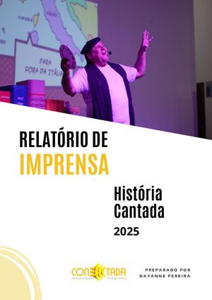 Clipping História Cantada 2025
