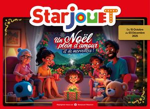 Catalogue de Noël Starjouet 2025