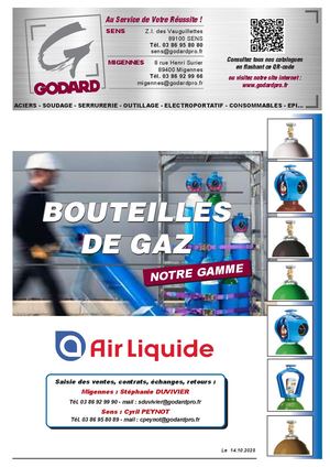 GODARD catalogue Gaz Air Liquide
