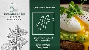 Notre Carte Holiday Inn Coquelles aut/hiver